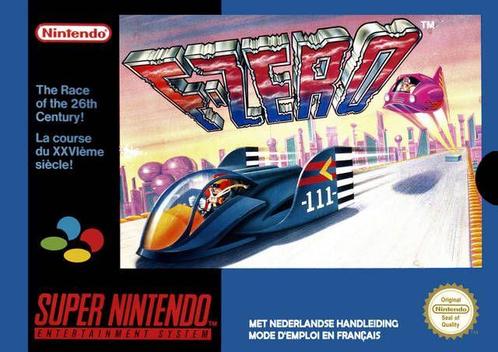 F-zero-Duits (SNES) Gebruikt, Games en Spelcomputers, Games | Nintendo Super NES, Ophalen of Verzenden