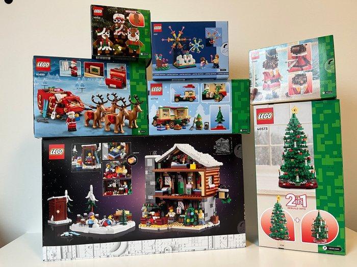 Lego - Seasonal - 7 Christmas Sets (M.I.S.B), Kinderen en Baby's, Speelgoed | Duplo en Lego