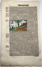 Heinrich Vogtherr (the Elder) & Hans Holbein - 2 woodcuts on