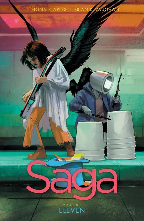 Saga Volume 11, Livres, BD | Comics, Envoi