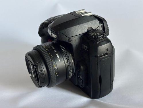 Nikon D100 incl Nikkor 50mm F1.8D Appareil photo reflex, Audio, Tv en Foto, Fotocamera's Digitaal