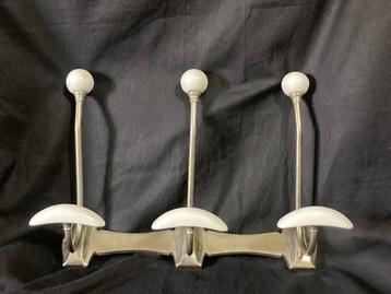 No reserve price - Kapstok - Prachtige set van 3 kapstokken, Antiek en Kunst, Curiosa en Brocante