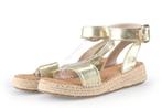 Poelman Sandalen in maat 40 Goud | 5% extra korting, Kleding | Dames, Schoenen, Poelman, Overige kleuren, Verzenden, Sandalen of Muiltjes