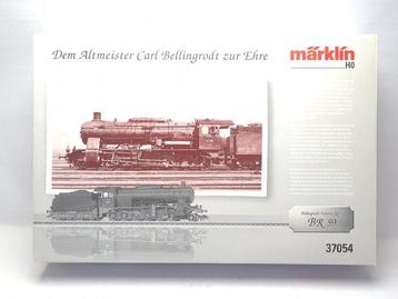 Märklin H0 - 37054 - Locomotive à vapeur avec tender (1) -
