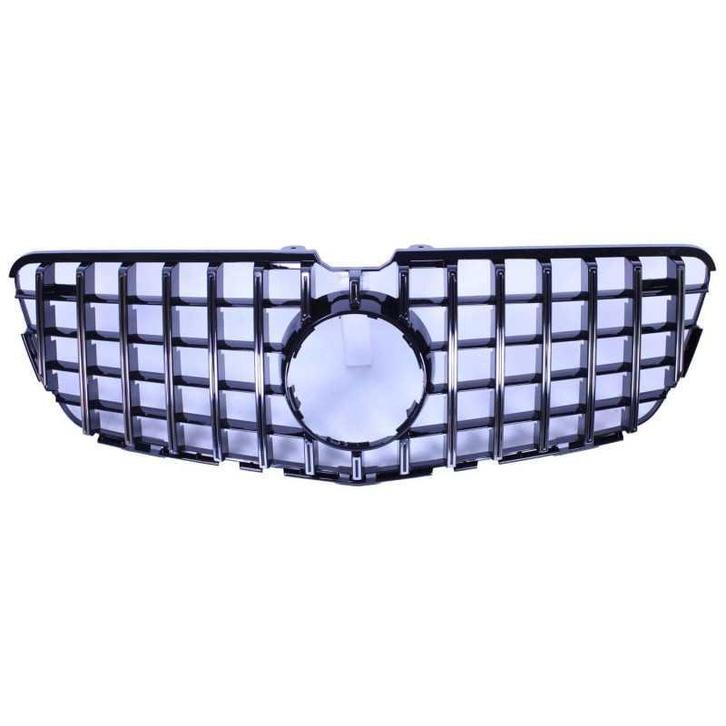 Grill voor mercedes r-klasse r251 v251 facelift chrome, Auto-onderdelen, Carrosserie