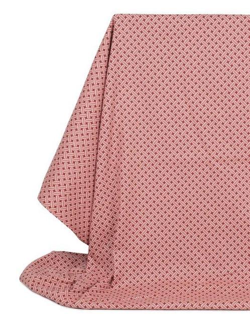 Élégance Géométrique - Tissu exclusif 100% Coton - Fabriqué, Antiek en Kunst, Antiek | Tapijten, Tafelkleden en Textiel