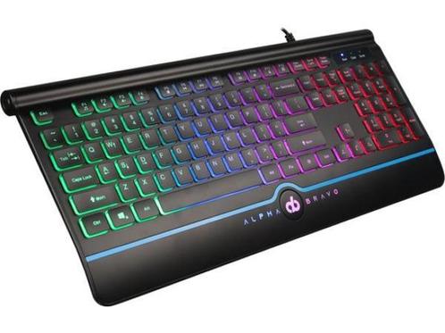 Veiling - Veho Alpha Bravo GK1 USB Wired Gaming Keyboard, Computers en Software, Toetsenborden