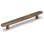 Greep Odense Walnoot gelakt 160 mm, Doe-het-zelf en Bouw, Nieuw, Overige materialen, Klink of Kruk