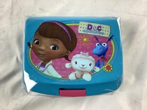 Veiling - Disney Doc Mcstuffins Broodtrommel - 7 stuks, Kinderen en Baby's, Speelgoed | Overig