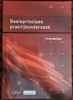 Basisprincipes praktijkonderzoek / Windesheim OSO-boeken, Boeken, Verzenden, Gelezen, Frits Harinck