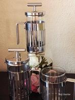 Aldo Rossi - Cafetière (3) - Cafetière à piston + Armug -