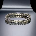 Armband Platina, Art Deco platina 7,5 karaat diamanten, Handtassen en Accessoires