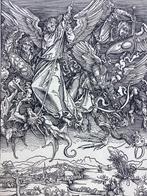Albrecht Durer (1471-1528), after - St Michael fighting the