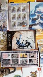 Banksy (1974) PTN PNH ! (FCK PTN !) + Encore le pont de, Gelopen