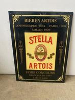 Stella Artois - Reclamebord - plaat metaal