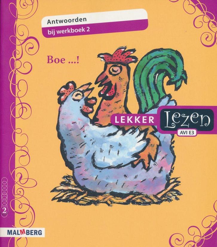 Lekker Lezen antwoorden werkboek 2 Boe....!, Boeken, Schoolboeken, Verzenden