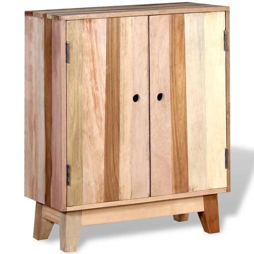 vidaXL Dressoir massief gerecycled hout, Huis en Inrichting, Kasten | Dressoirs, Nieuw, Verzenden
