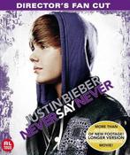 Justin Bieber Never say never (blu-ray tweedehands film), Ophalen of Verzenden