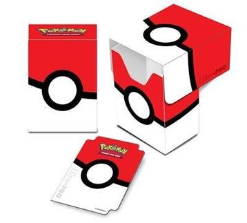 Pokémon Deck Box Pokeball