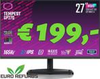 Gaming Monitor Refurbished 27 Inch WQHD 1 Jaar Garantie, Computers en Software, Gaming, Verzenden, Refurbished, DisplayPort