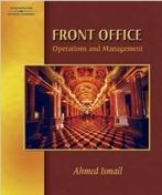 Front Office Operations & Management 9780766823433, Boeken, Verzenden, Gelezen, Ahmed Ismail