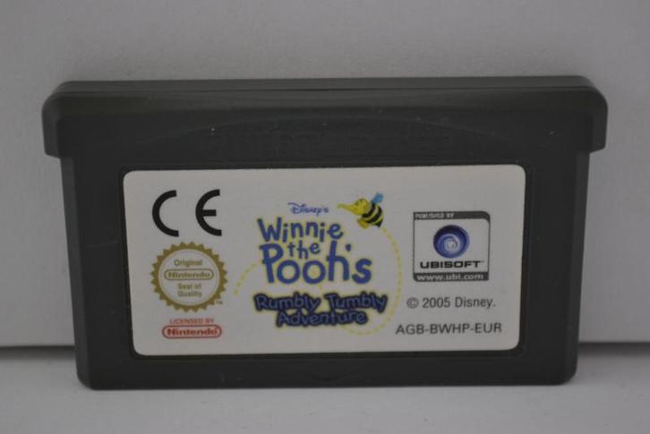 Winnie the Poohs Rumbly Tumbly Adventure (GBA EUR), Games en Spelcomputers, Games | Nintendo Game Boy