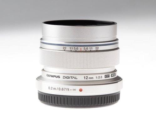 Olympus M.Zuiko Digital ED 12mm f 2,0 Groothoeklens, Audio, Tv en Foto, Fotocamera's Digitaal