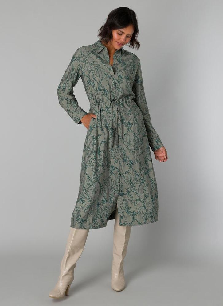 YEST ECO jurk Oepkje46Maat 46/48 (XL) of groter, Kleding | Dames, Jurken, Overige kleuren, Nieuw, Maat 46/48 (XL) of groter, Verzenden