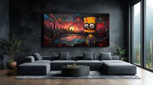 CoCo - Toxic Bart - XXL, Antiek en Kunst, Kunst | Schilderijen | Modern