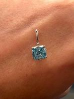 Zonder minimumprijs - Hanger - 14 karaat Witgoud - 1.01ct.