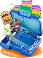 2dekans | Funkelfuchs® - Lunchbox kinderen met vakjes -, Divers, Fournitures scolaires, Ophalen of Verzenden