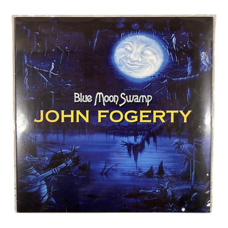 John Fogerty Blue Moon Swamp Blue Vinyl (LP), CD & DVD, Vinyles | Autres Vinyles, Envoi