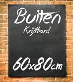 Krijtbord Buiten 60x80 cm Zonder Ophangsysteem, Verzenden, Nieuw