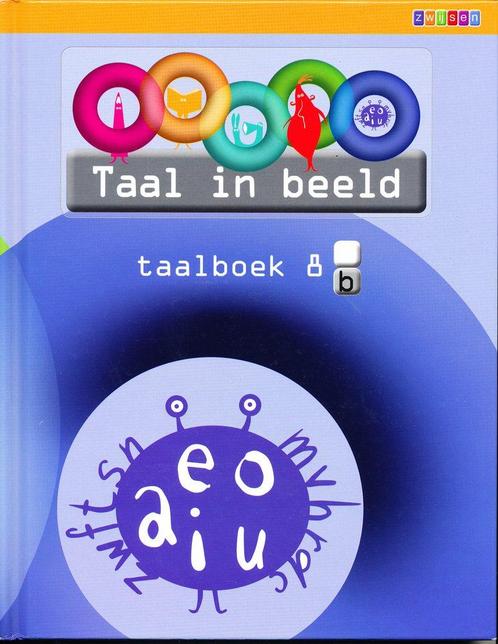 Taal in Beeld versie 2 Taalboek 8B, Livres, Livres scolaires, Envoi