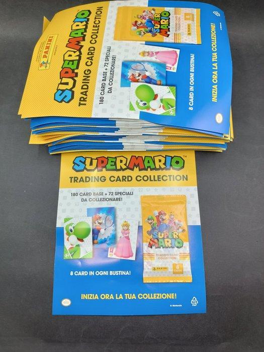 Panini Super Mario Trading Card Collection - 50 Pack - Near, Verzamelen, Stickers