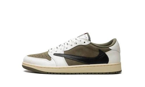 Air Jordan 1 Retro Low OG SP Travis - Maat 38.5 EU, Kleding | Heren, Schoenen, Ophalen of Verzenden