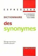 Dictionnaire des synonymes  Désirat, Claude, Genouvri..., Désirat, Claude, Genouvrier, Emile, Verzenden