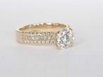 Verlovingsring - 18 karaat Geel goud - 1.99ct. tw. Diamant