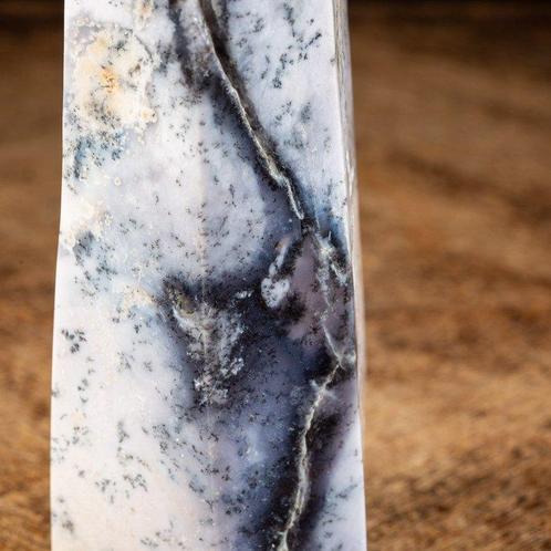 Obélisque dAgate dendritique - Madagascar - Inclusions, Verzamelen, Mineralen en Fossielen