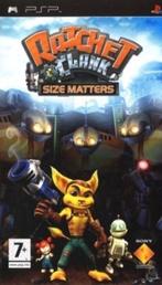 Ratchet & Clank Size Matters (PSP Games), Games en Spelcomputers, Games | Sony PlayStation Portable, Ophalen of Verzenden, Zo goed als nieuw