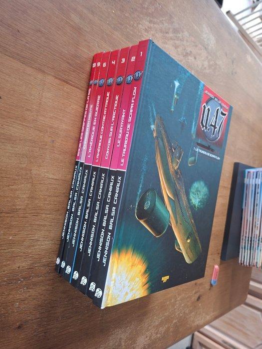 U.47 - 7x C + ex-libris - 7 Album - Eerste druk - 2011/2019, Livres, BD