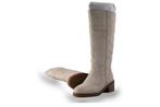 DWRS Laarzen in maat 37 Beige | 10% extra korting, Kleding | Dames, Schoenen, DWRS, Hoge laarzen, Verzenden, Beige