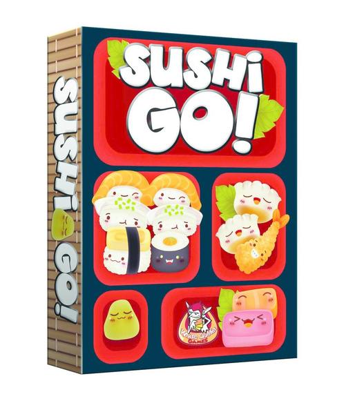 Sushi Go! Kaartspel, Hobby en Vrije tijd, Gezelschapsspellen | Kaartspellen, Ophalen of Verzenden
