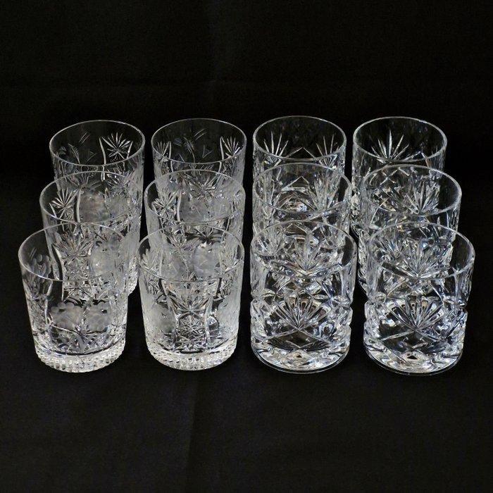 Nachtmann en Imperial Crystal - Whiskyglas (12) -, Antiek en Kunst, Antiek | Meubels | Tafels