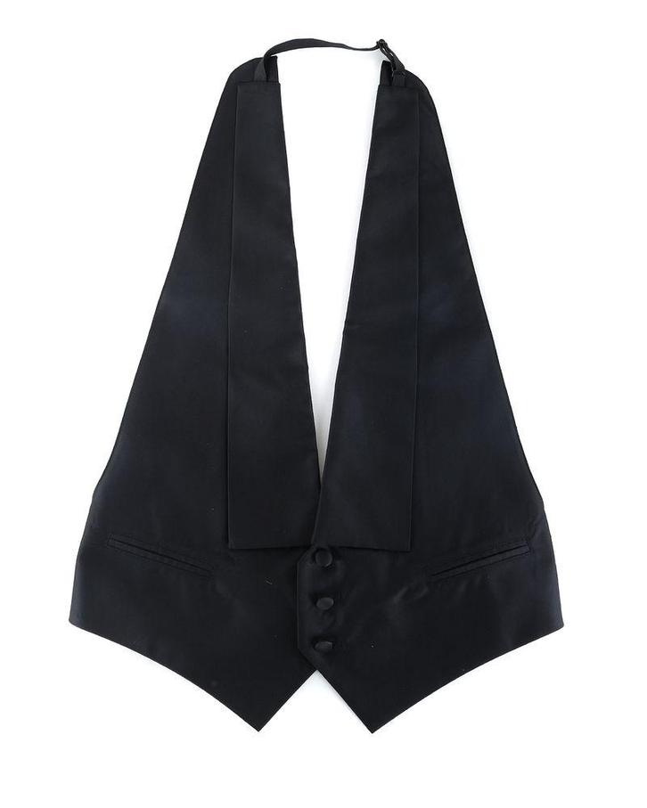 Rokvest Zwart maat M Heren, Kleding | Heren, Kostuums en vesten, Zwart, Nieuw, Verzenden