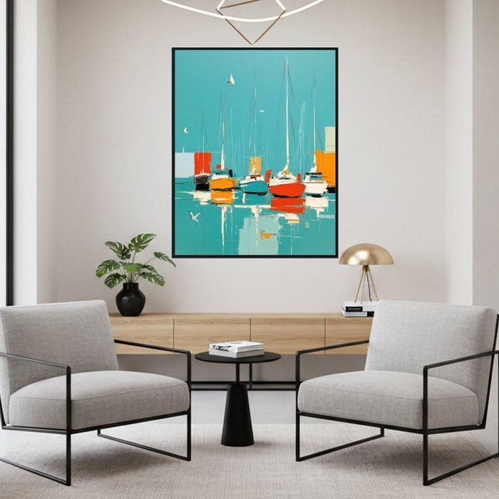 Aiana Roz - Regatta, Antiek en Kunst, Kunst | Designobjecten