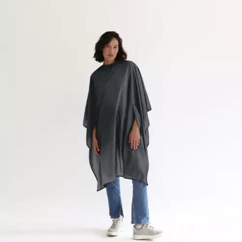 Trend Design Classic Kapmantel- Drukknopen (Kapmantels), Handtassen en Accessoires, Uiterlijk | Haarverzorging, Nieuw, Verzenden