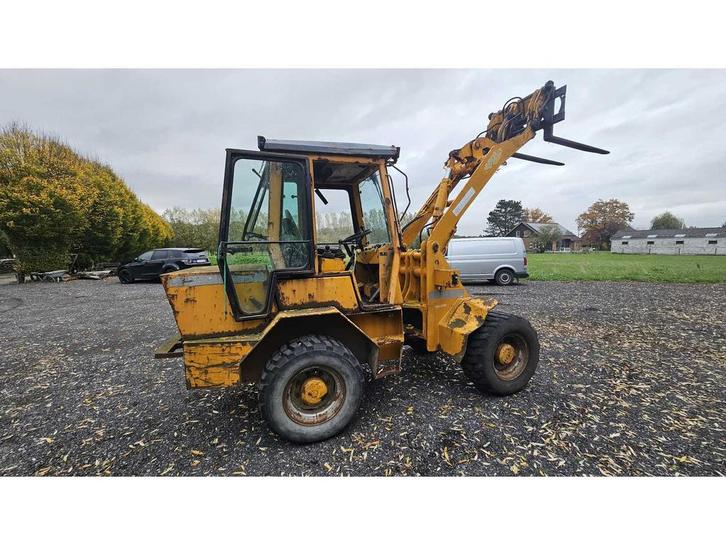 Online veiling - Schaeffer 860 Schranklader, Zakelijke goederen, Machines en Bouw | Kranen en Graafmachines, Ophalen