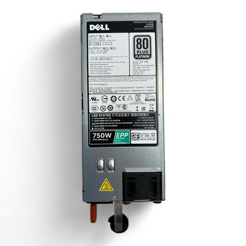 Dell 750W Power Supply 80 Plus Platinum voor 13de en 14de, Computers en Software, Interne voedingen, Refurbished, Verzenden