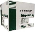 Aanbieding steekschuim big mosy 50 grote blokken / doos50 23, Nieuw